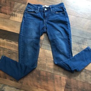 Levi skinny jeans